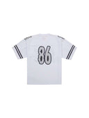 Supreme Reflective Football Jersey White