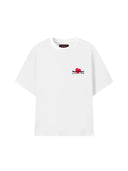 Nude Project Juicy Cherry Tee White