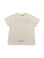 Off-White Silver Tape Logo White Tee