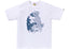 BAPE A Bathing Ape Japanese Tattoo Big Ape Head Tee White
