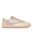 Jordan 1 Retro Low OG SP Travis Scott Shy Pink