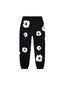 Denim Tears The Cotton Wreath Sweatpants Black