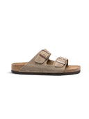 Birkenstock Arizona Nubuck Oiled Tabacco Brown