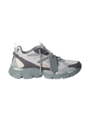 Off White Be Right Back Grey Suede Melange