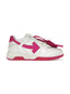 OFF-WHITE Out Of Office Calf Leather White Fuchsia Women's one-kickz
