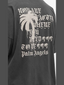 Palm Angels Statement Monogram T-Shirt Black one-kickz