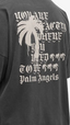 Palm Angels Statement Monogram T-Shirt Black