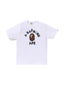 BAPE Ninja College Tee White