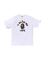 BAPE Ninja College Tee White
