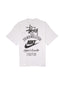 Nike x Stussy The Wide World Tribe T-Shirt White
