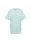 Balenciaga BB Paris Icon Cotton T-Shirt Aqua Green one-kickz