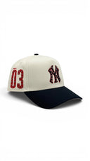 New Era 9Forty A-Frame NY Yankees 03 Crystals Red