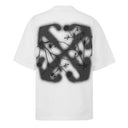 Off white men’s Arrow Flower Skate T-Shirt White