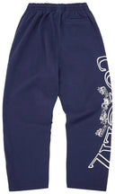Corteiz Superior Royale Open HEM Pant Navy