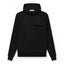 Fear Of God Essentials Stretch Limo Black Hoodie (SS22)