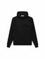 Fear Of God Essentials Stretch Limo Black Hoodie (SS22)