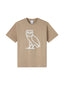OVO Icon T-Shirt Taupe one-kickz