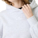 Eme Studios Cinam Heather Grey Oversized Hoodie