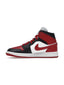 Jordan 1 Mid Alternate Bred Toe (Women's)