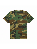 Supreme Origami Tee Woodland Camo