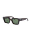 OFF-WHITE Virgil Sunglasses Havana Green (OERI126S24PLA0016055-L-FR)