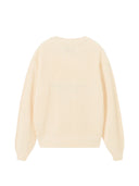 Nude Project Wavy Knit Sweater Off-White