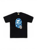 BAPE ABC Camo Online Tee (FW23) Black/Blue