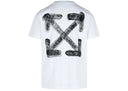 OFF-WHITE Spray Arrow T-shirt White