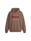 Balenciaga BB Embroidered Logo Authentic Jersey Apparel Brown Hoodie