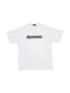 Balenciaga Caps Boxy Oversized Fit Tee White