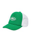 Corteiz Short Peak Trucker Green