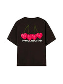 Nude Project Juicy Cherry Tee Black