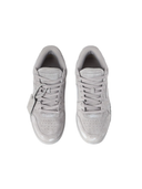 Off White Out Of Office For Walking Suede Sneakers Grey one-kickz
