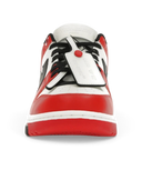 OFF-WHITE Out Of Office OOO Low Tops Red Black (2024)