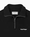 Nude Project Origins Quarter-Zip Black