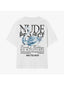 Nude Project Sculpture Tee White