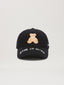 Palm Angels Bear In Mind Cap Black