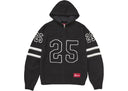 Supreme Sport Zip Up Hooded Sweater (FW25) Black