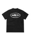 Corteiz Island Stamp Tee Black