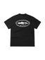 Corteiz Island Stamp Tee Black