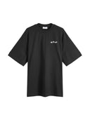 Off-White Men´s Arrow Flower Skate T-Shirt Black
