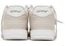 Off-White Out Of Office Calf Leather White Beige