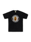 BAPE Layered Line Camo Busy Works Tee Black/Black
