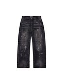 Vale Forever MotorCroxxx Carpenter Painted Splattered Black s