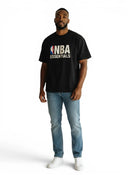 Fear of God Essentials NBA Tee Black