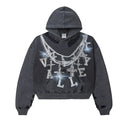 Vale Forever Big Chain Hoodie 'Black'