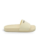 Fear Of God Essentials Slides Logo Beige