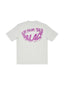 Palace Wrapper Logo T-Shirt Grey Marl