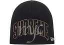 Supreme New Era Rhinestone Beanie (SS26) Black