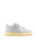Off-White Out of Office 'Light Grey Yellow'